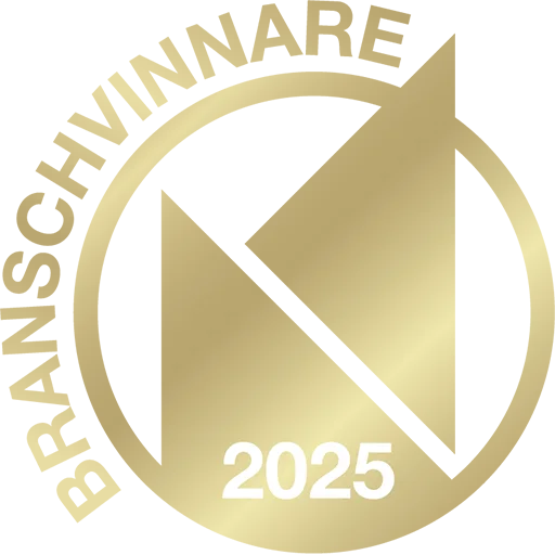 Branschvinnare 2025