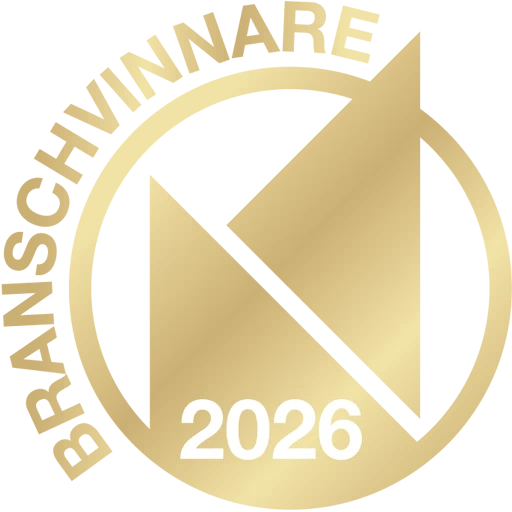Branschvinnare 2026